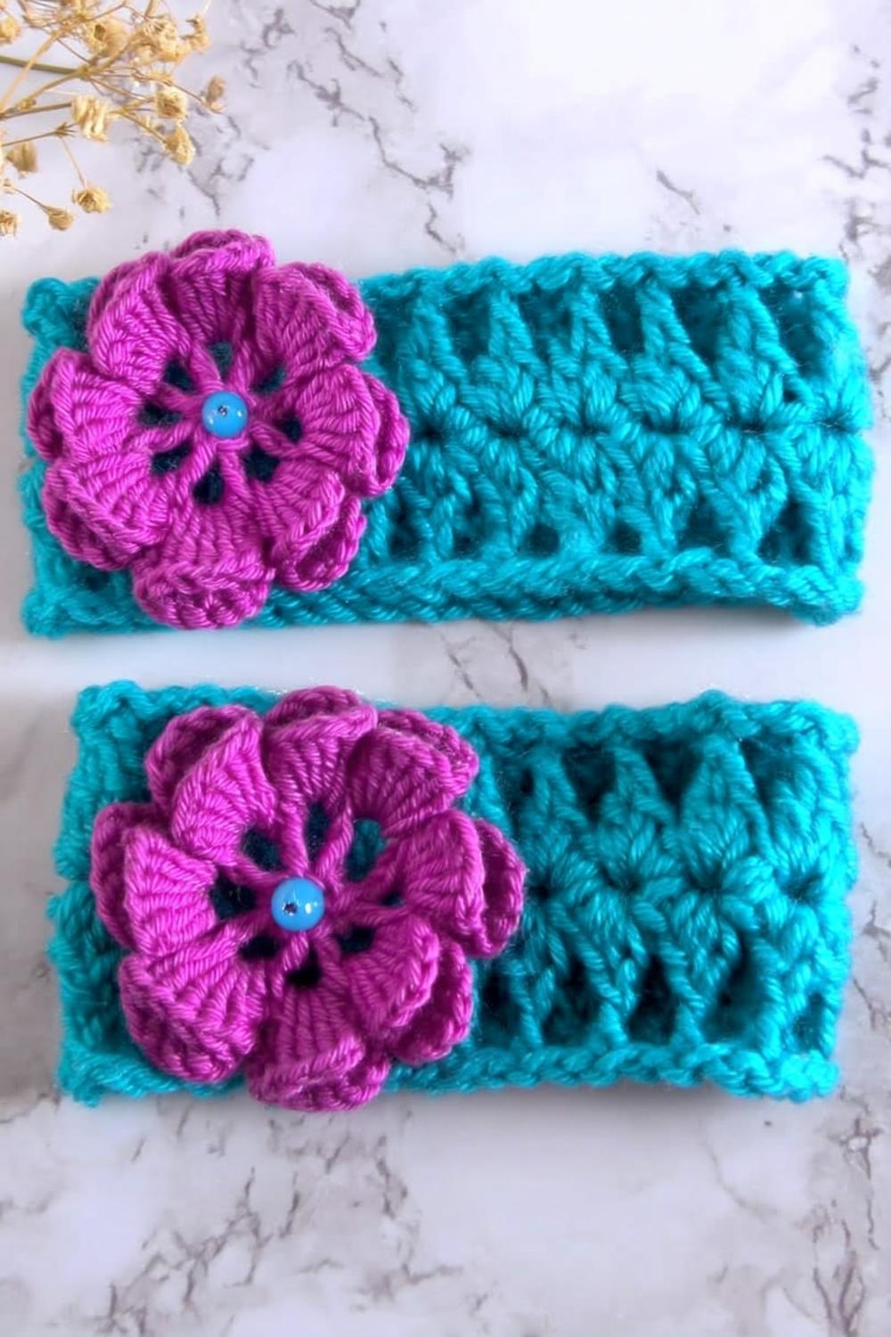 Bold Turquoise Statement