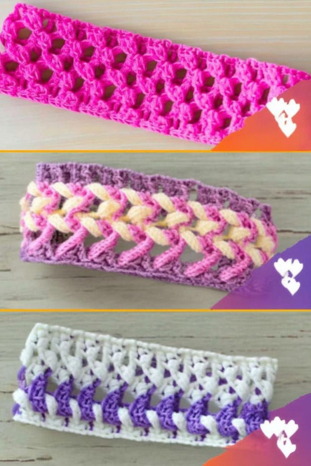 Colorful Chain Patterns