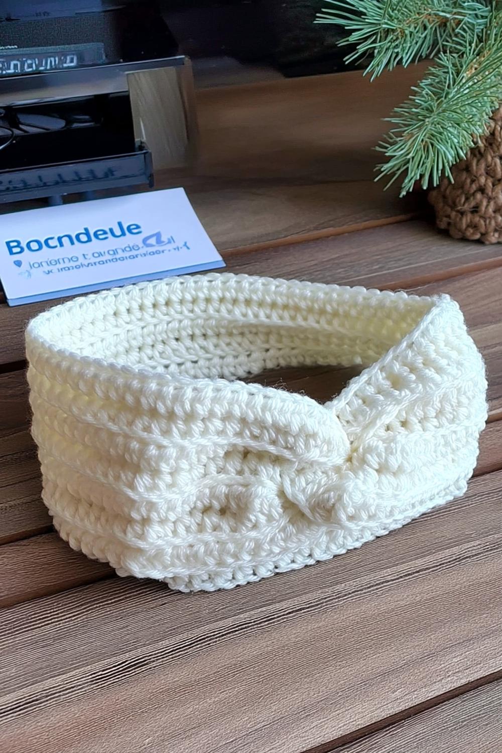 Cozy Cream Winter Band