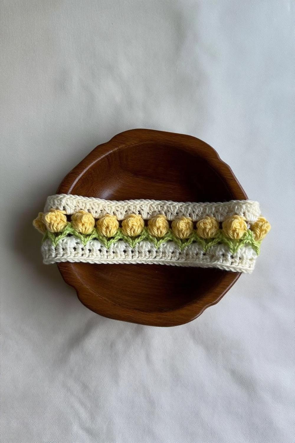 Delicate Floral Bloom Band