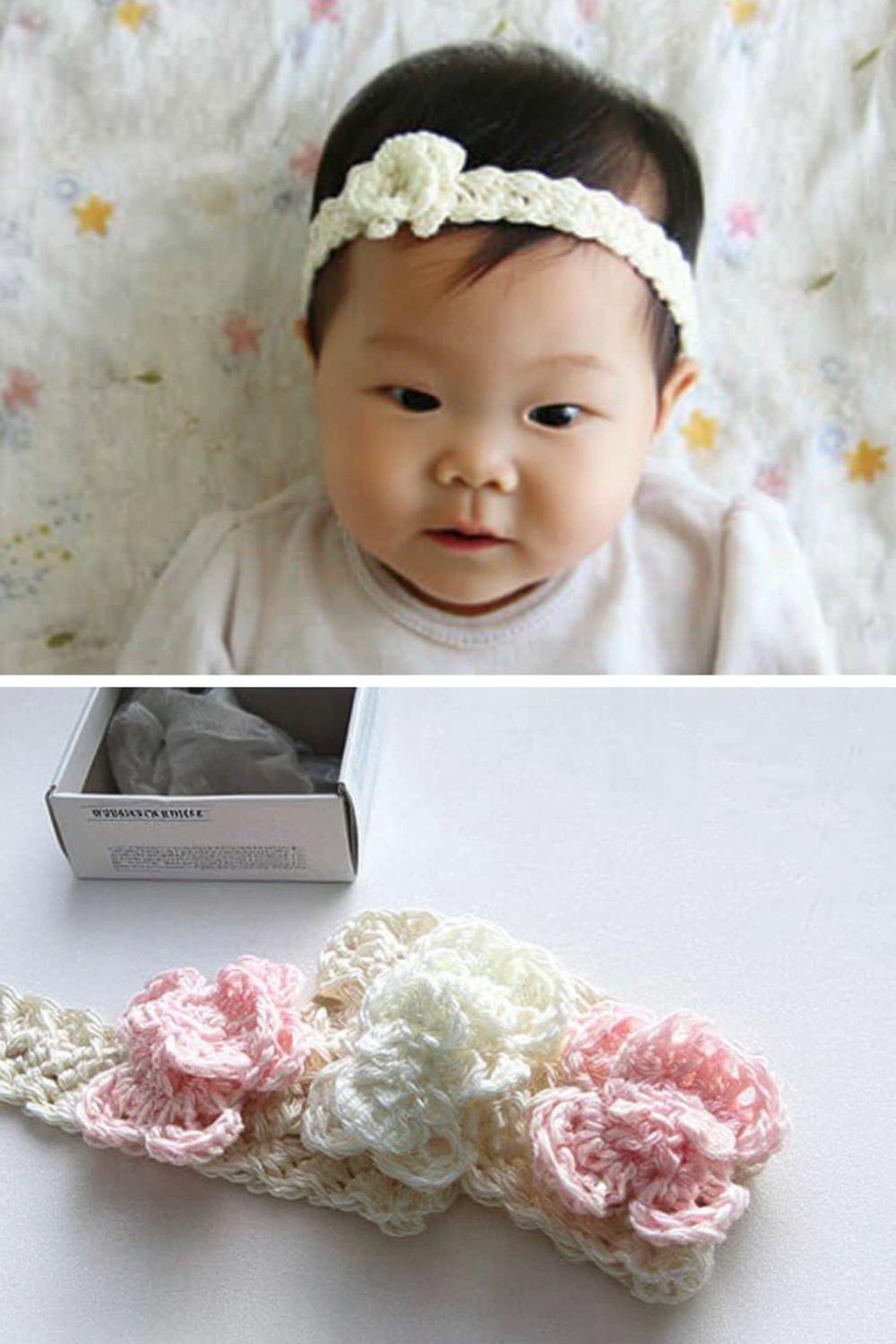 Sweet Baby Rosettes