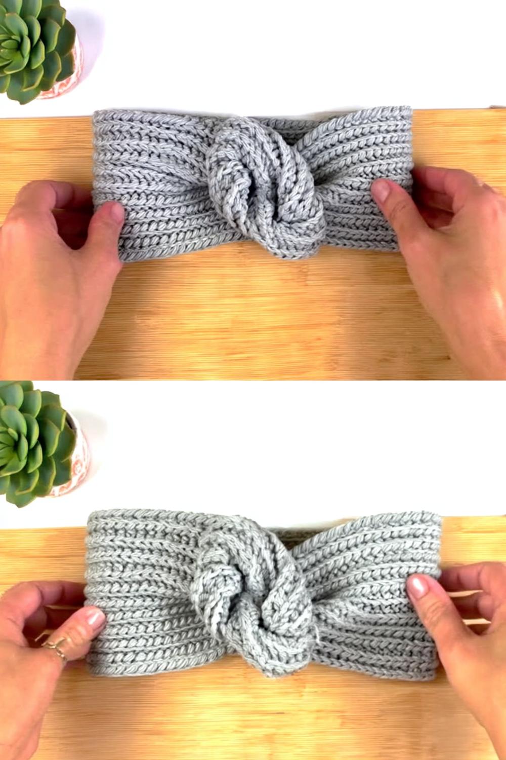 Twisted Knot Technique
