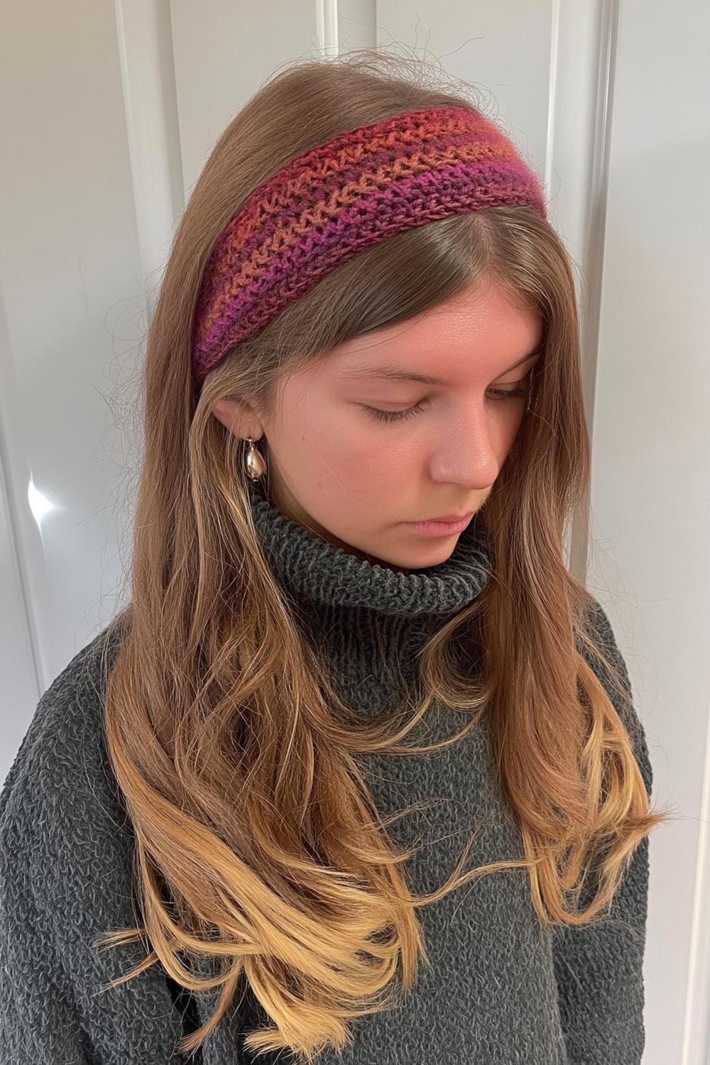 Vibrant Ombre Design
