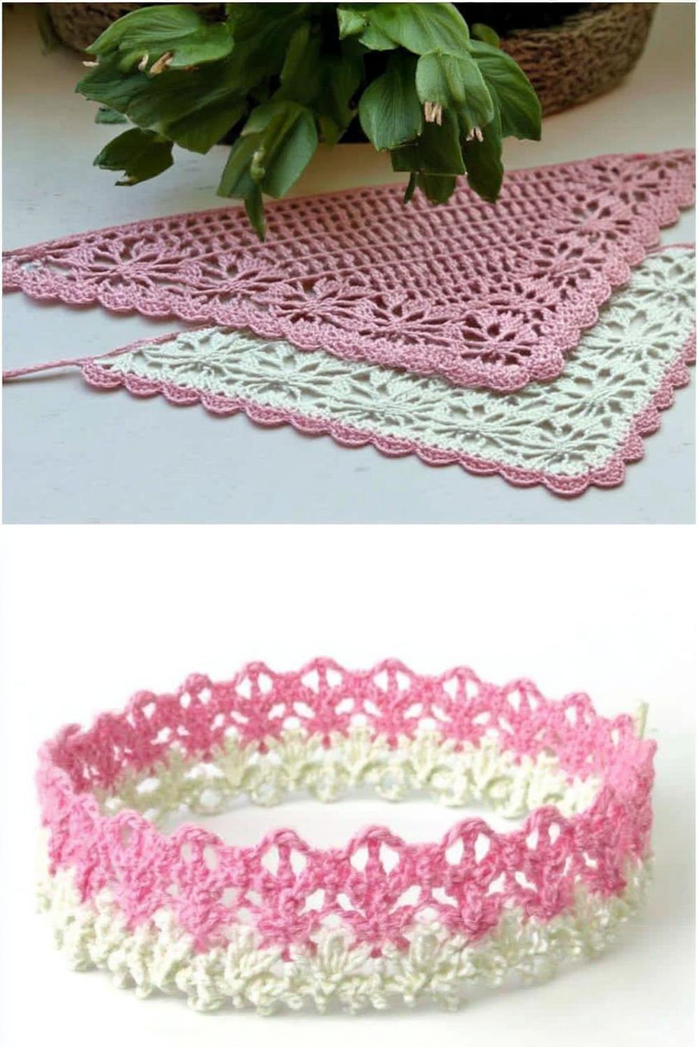 30 crochet headband