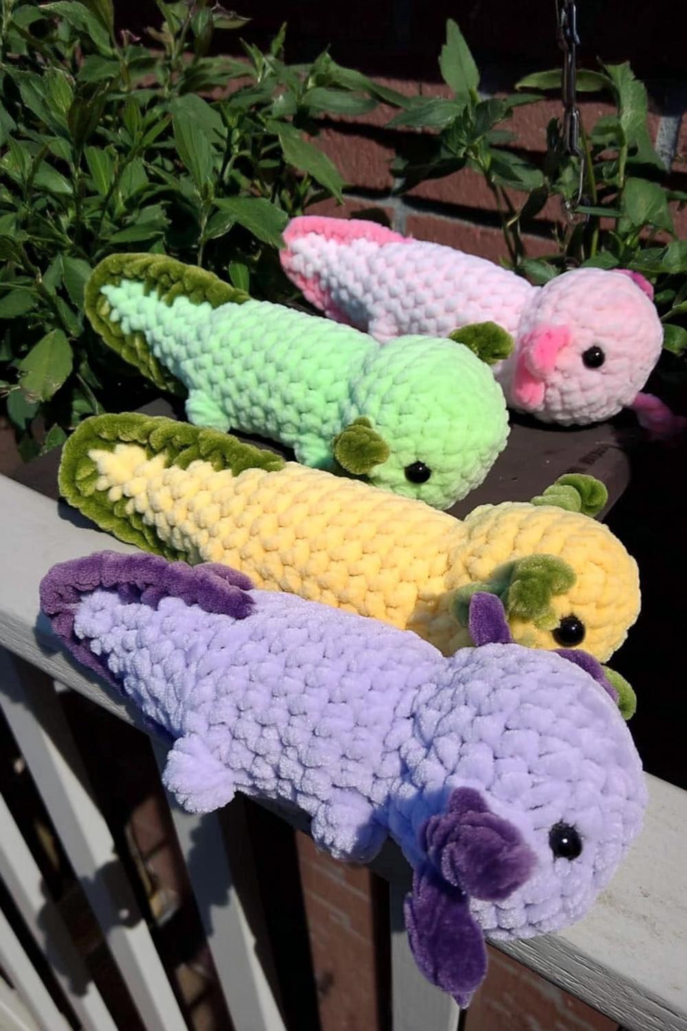 Colorful Snake Garden