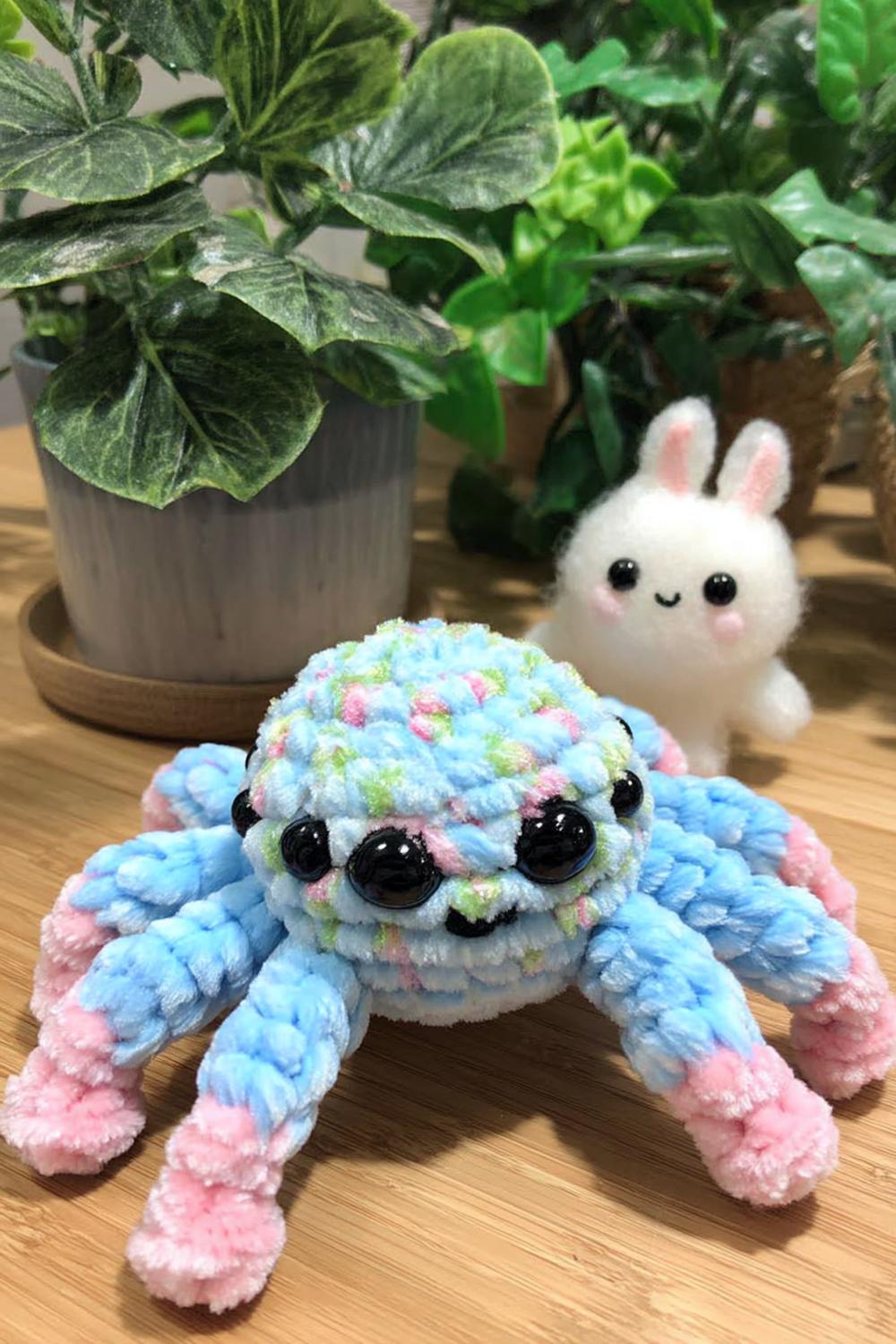 Colorful Spider Friend