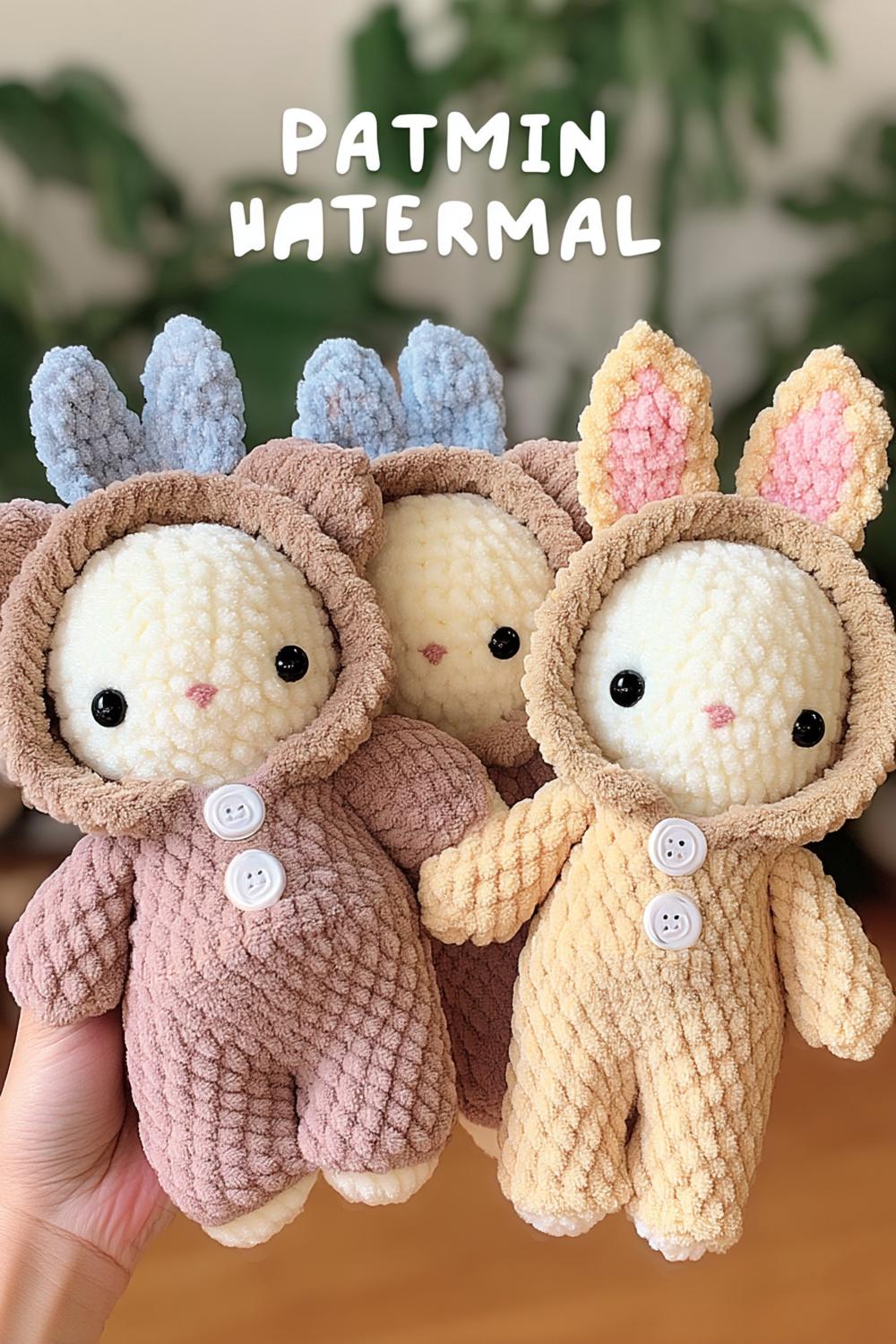 Cozy Bunny Pajamas