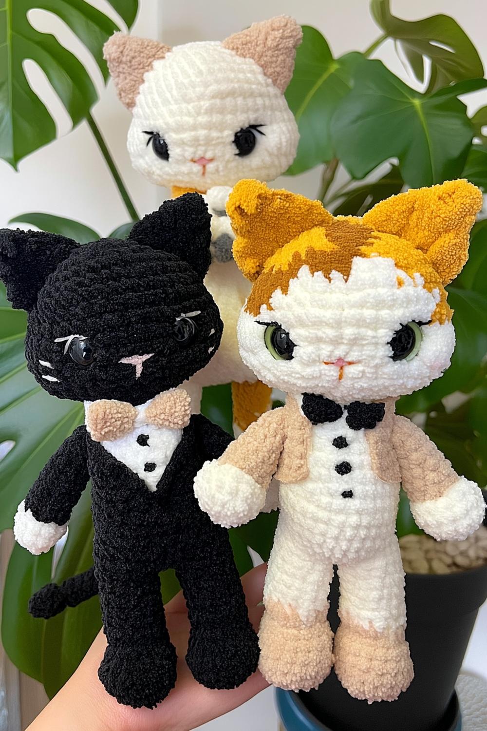 Dressed Up Cats
