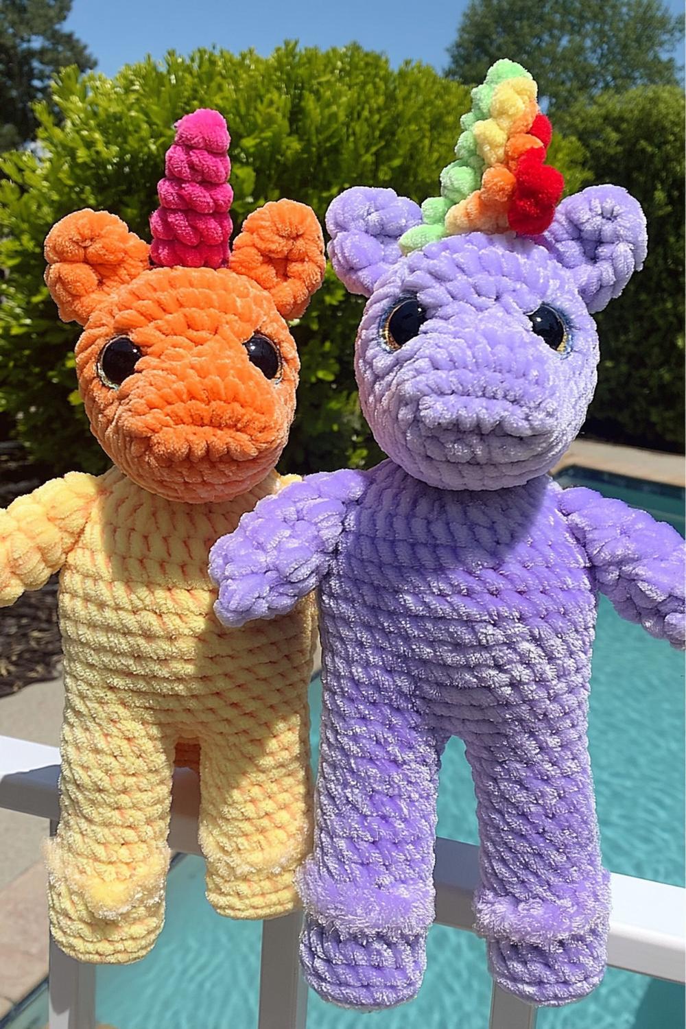 Magical Unicorn Pair