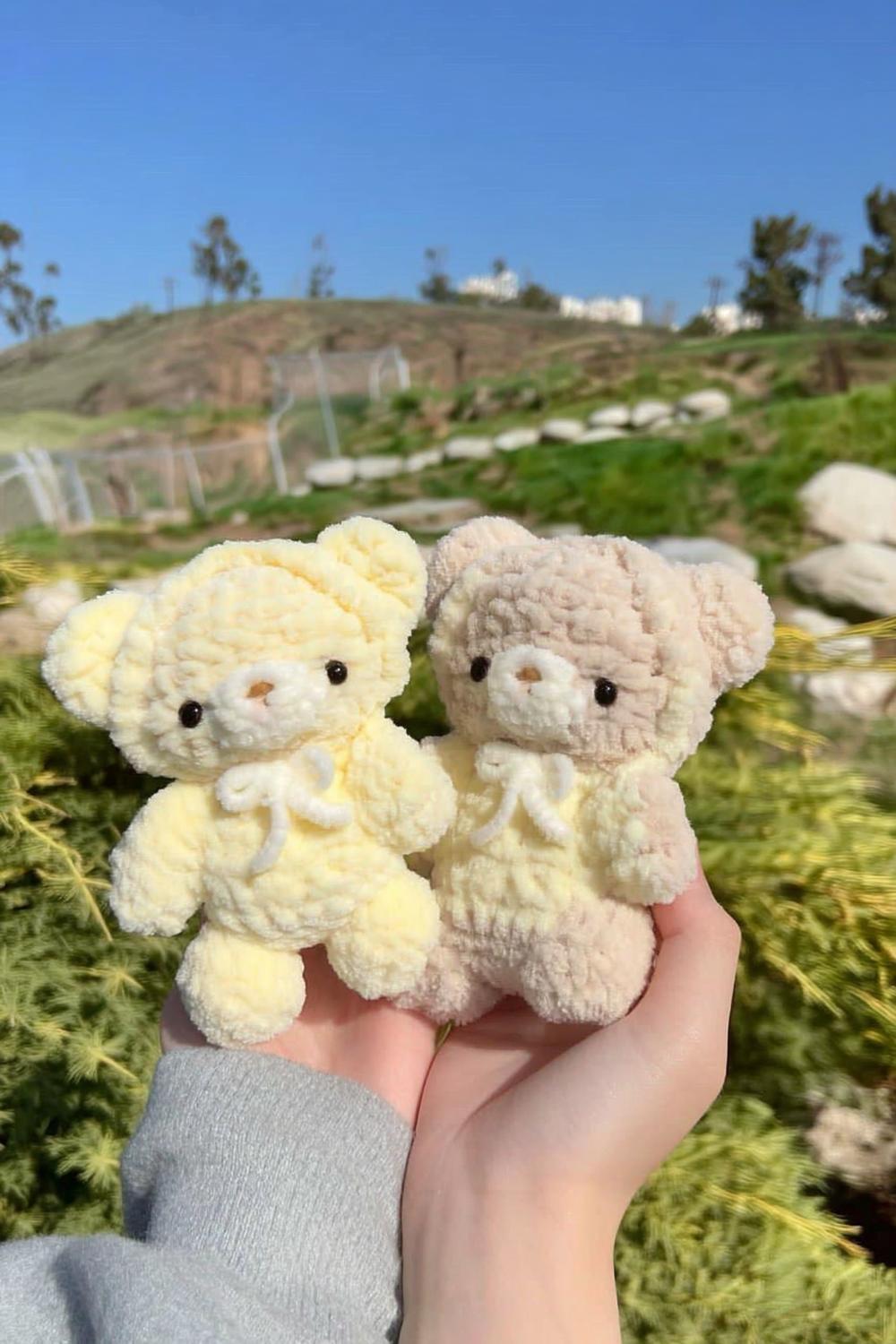 Outdoor Bear Buddies