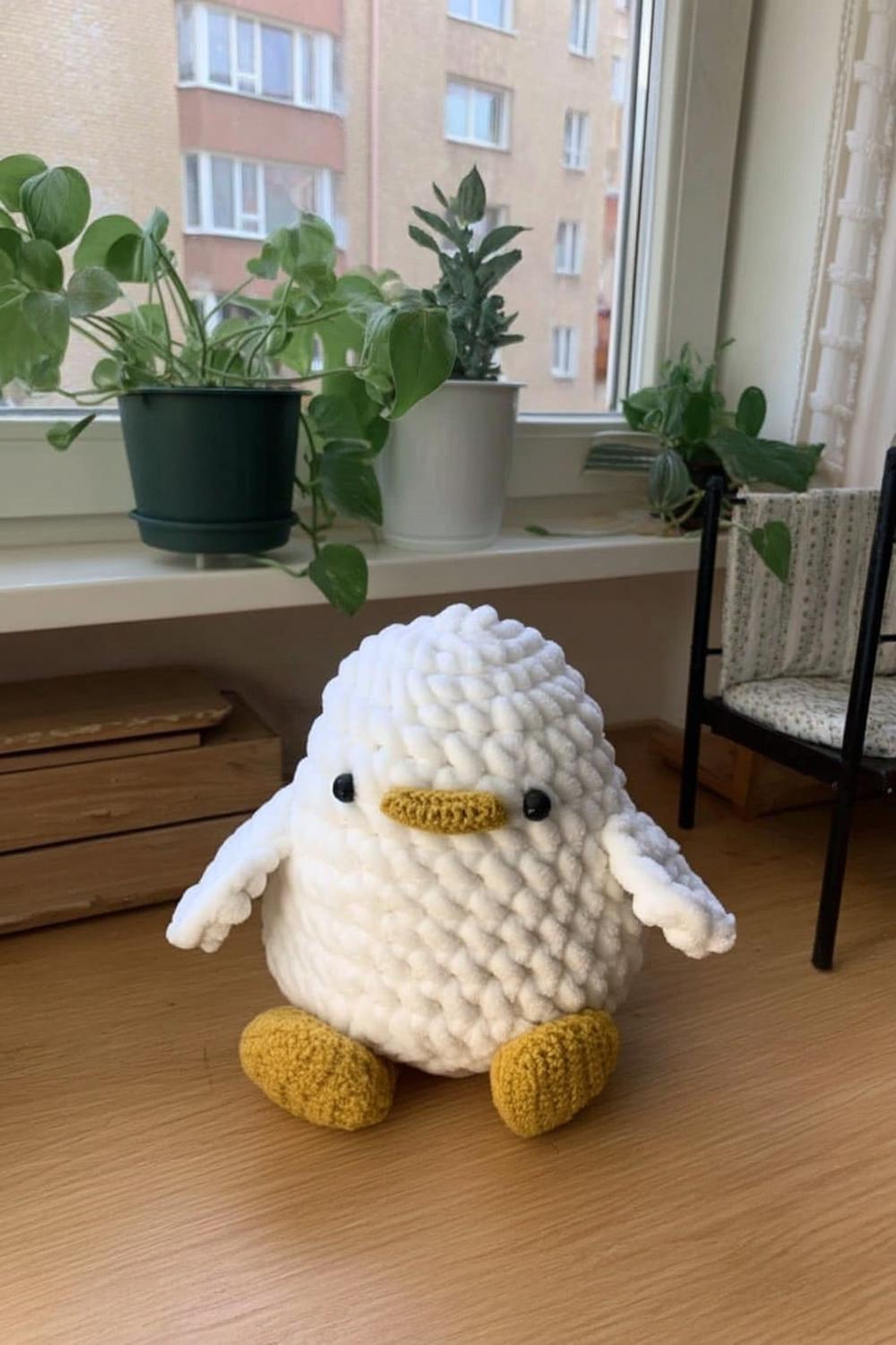 Oversized Penguin Buddy