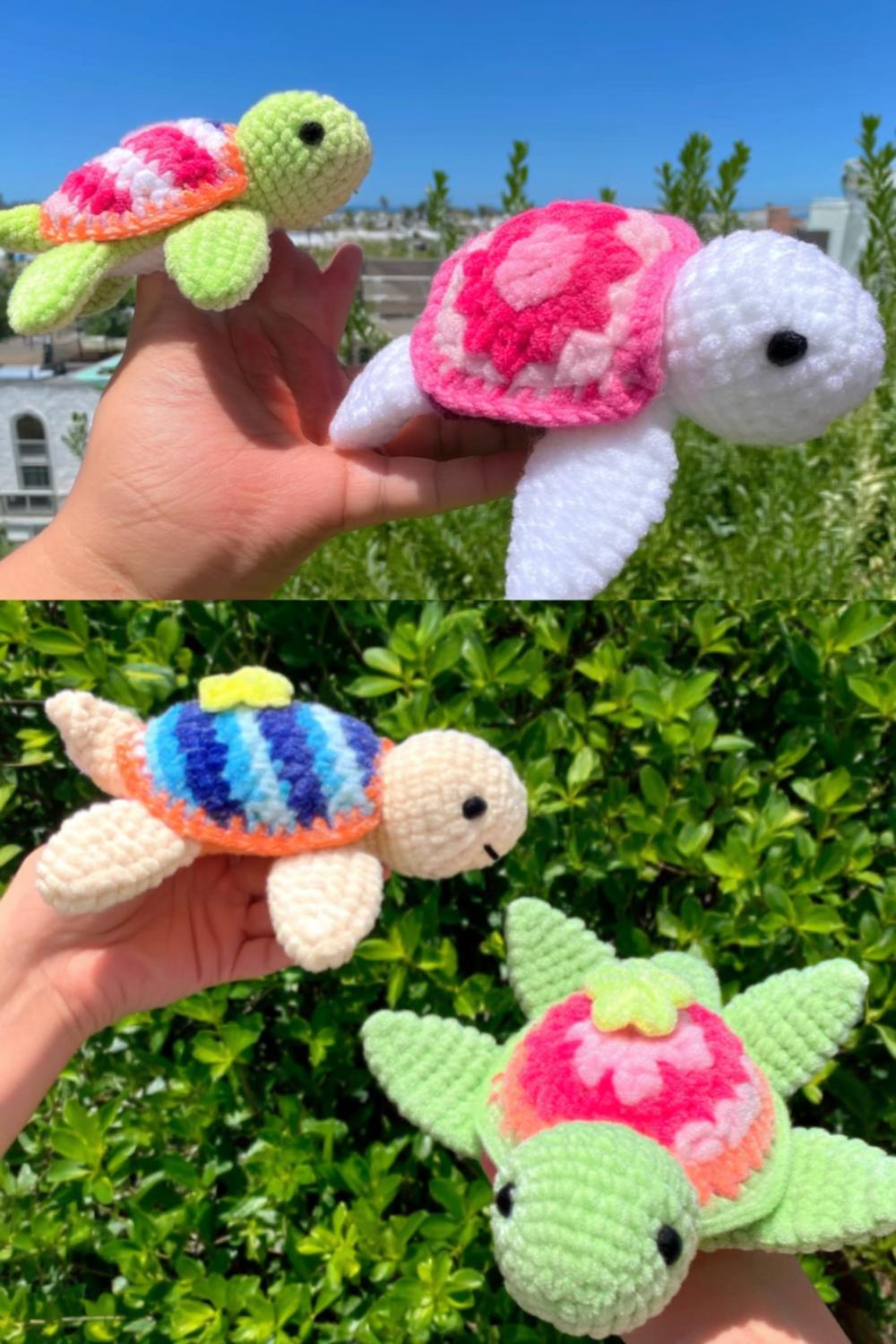 Rainbow Turtle Collection