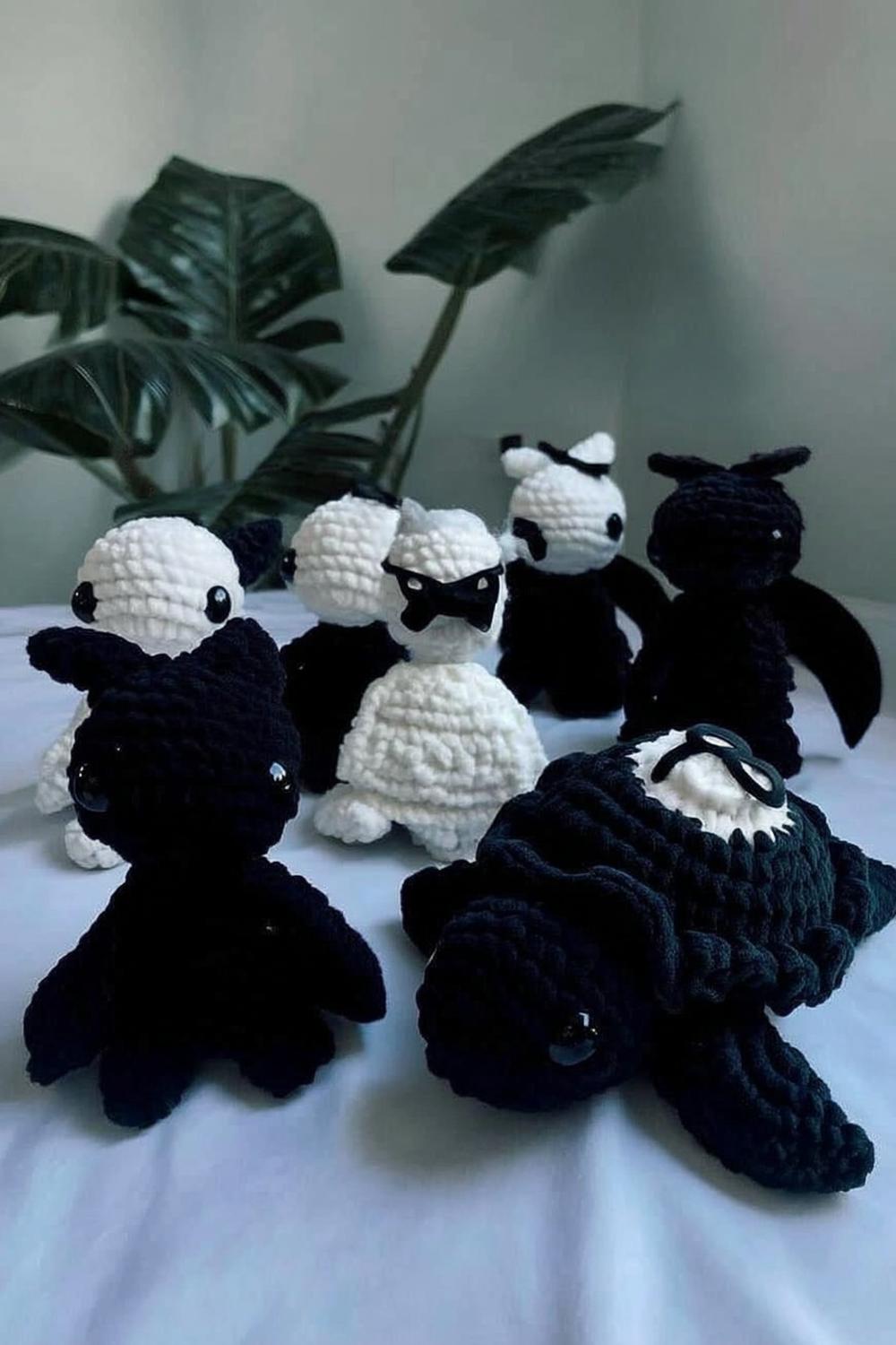 Spooky Black Collection