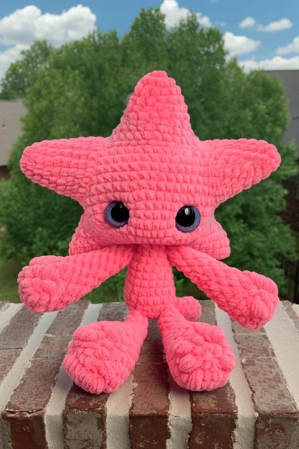 38 crochet plushies