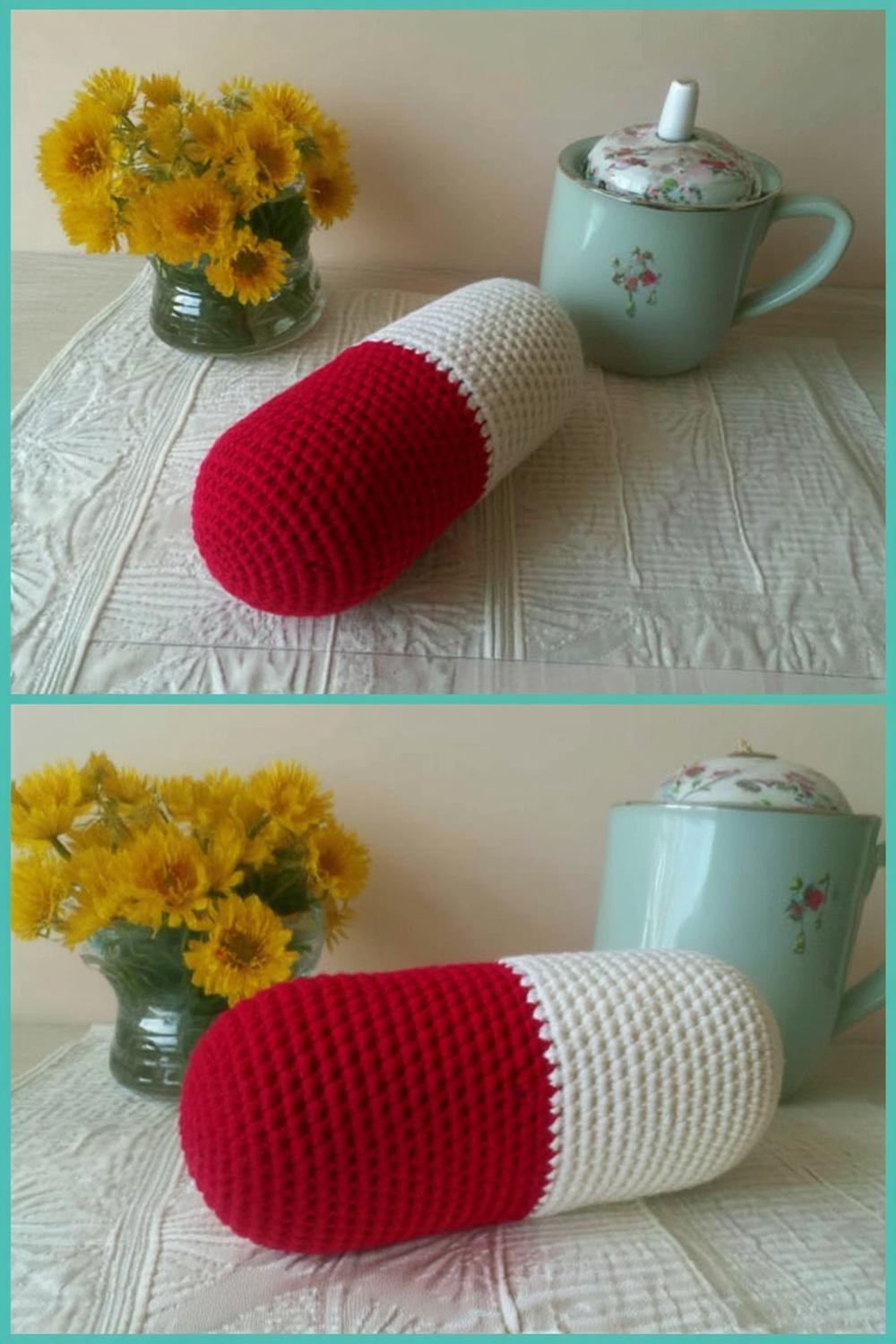Capsule Bolster Pillow