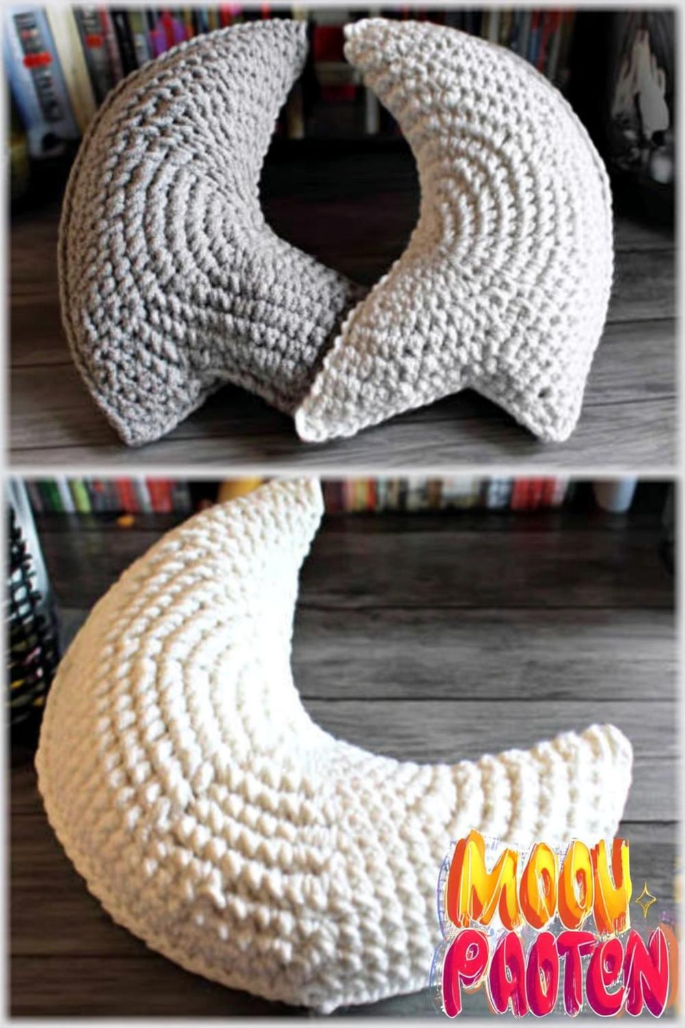 Crescent Moon Pillow