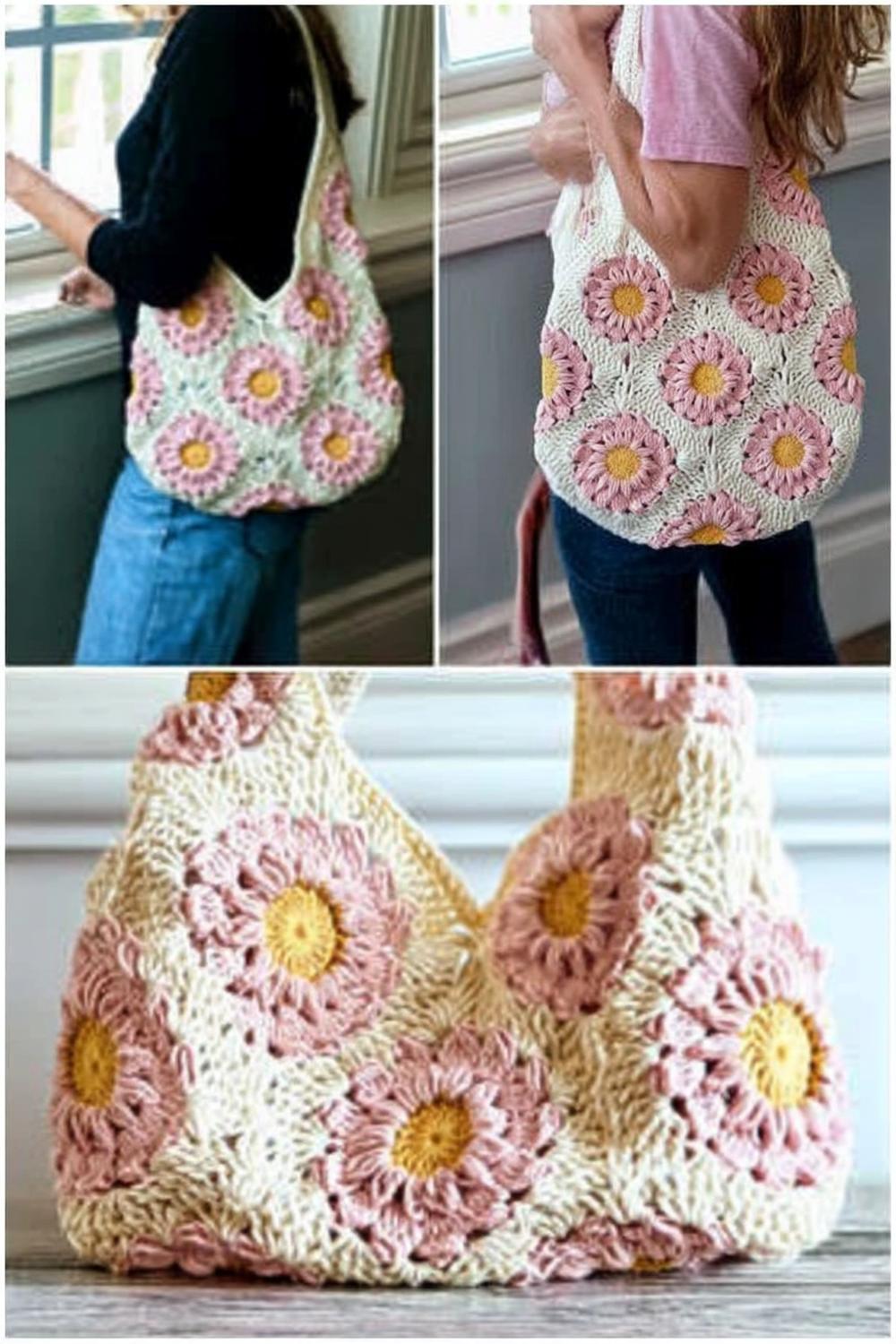 Daisy Chain Tote