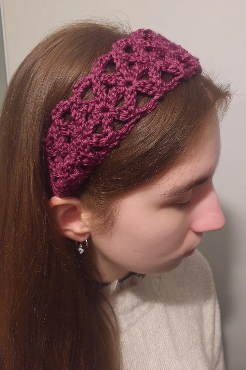 Floral Headband Design