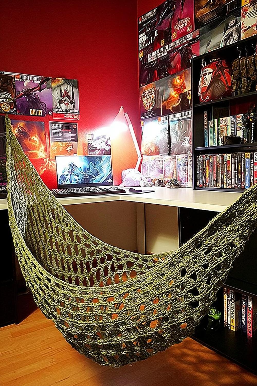 Gaming Room Hammock