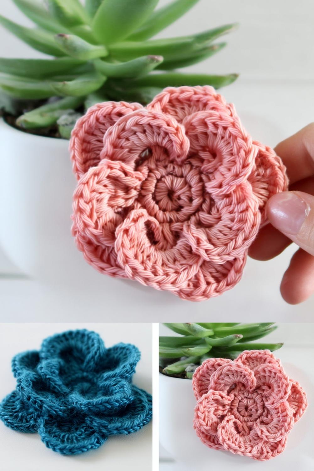 Layered Rose Blooms