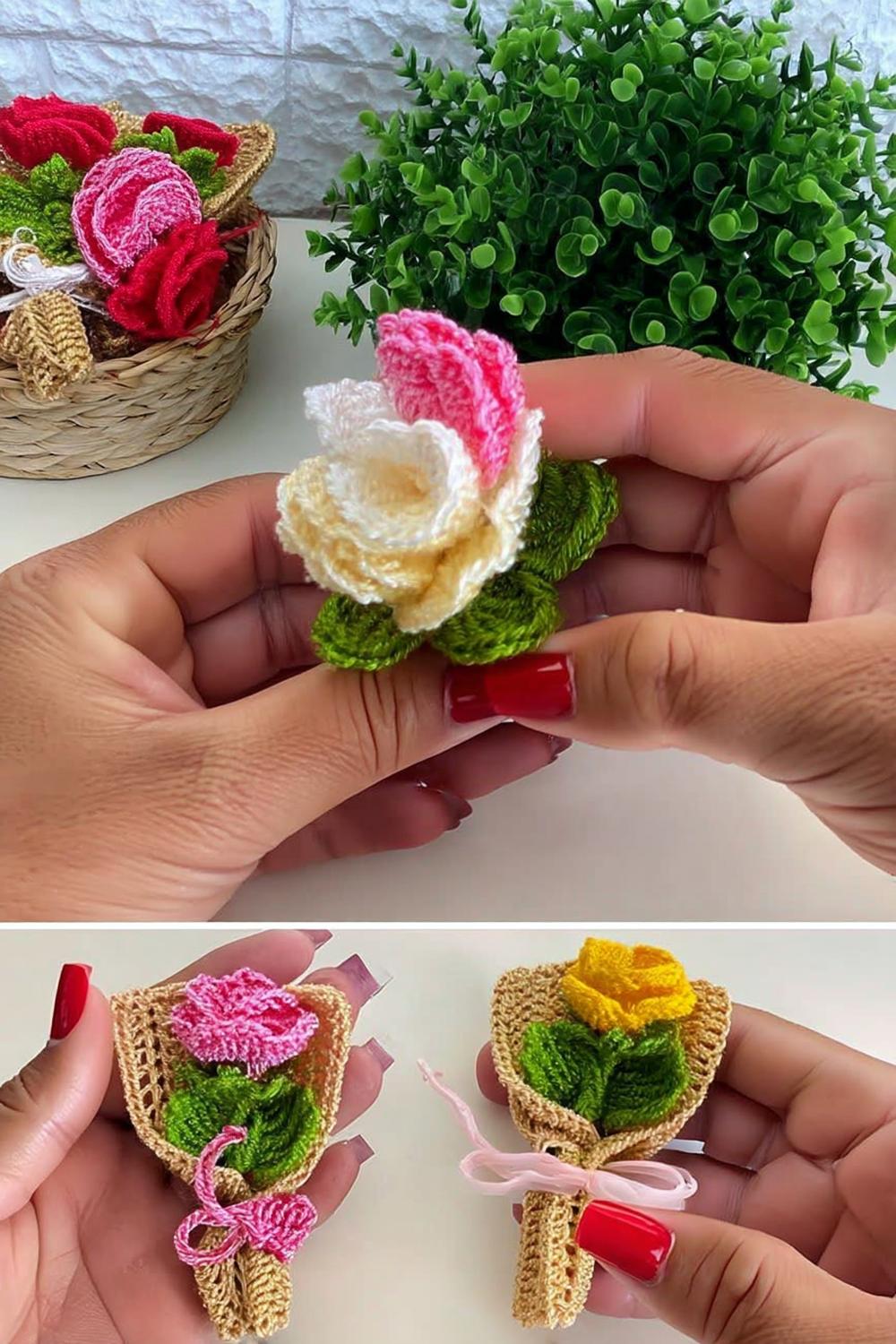 Mini Rose Bouquets