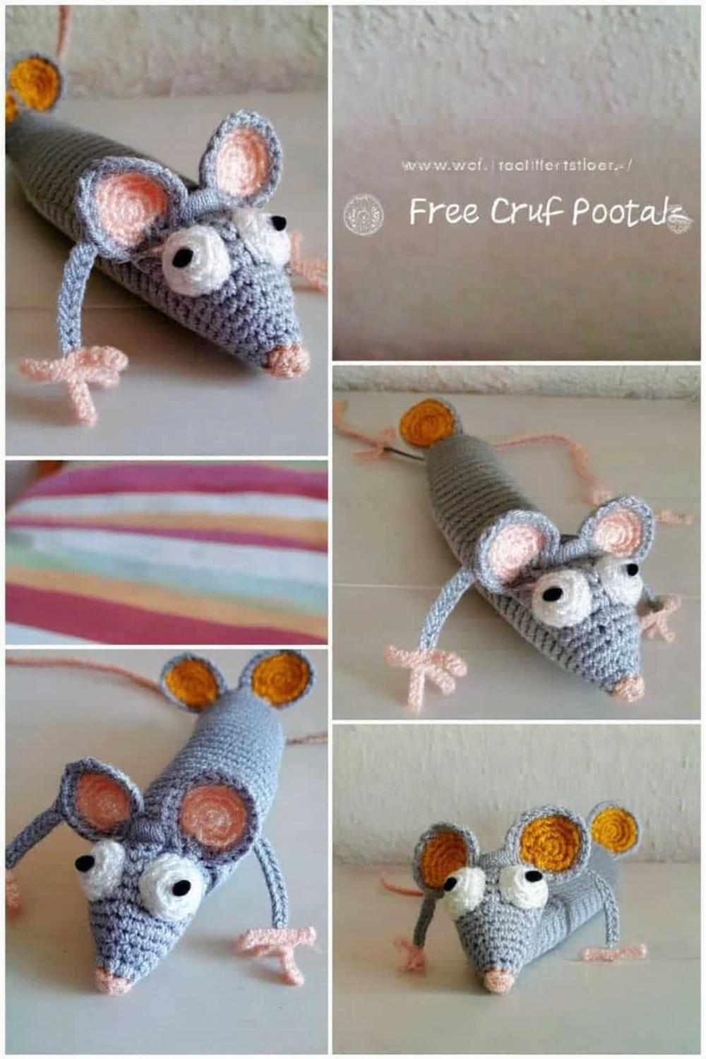 Mouse Pencil Case