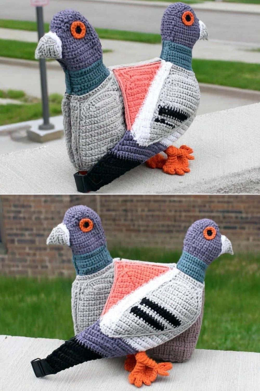 Pigeon Backpack Design