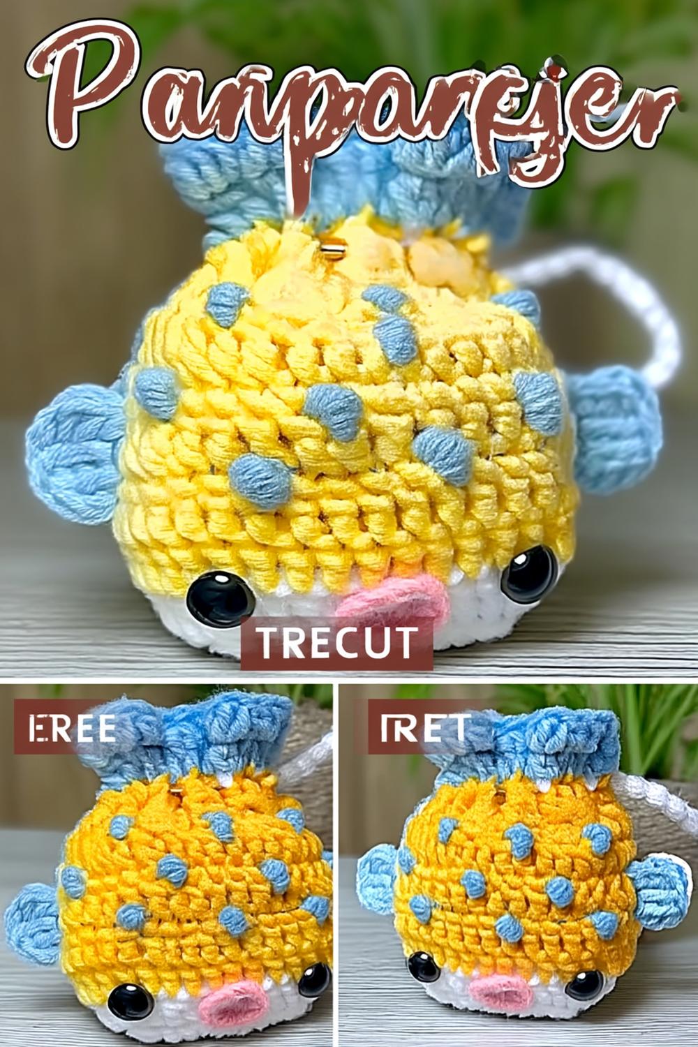 Pufferfish Mug Cozy