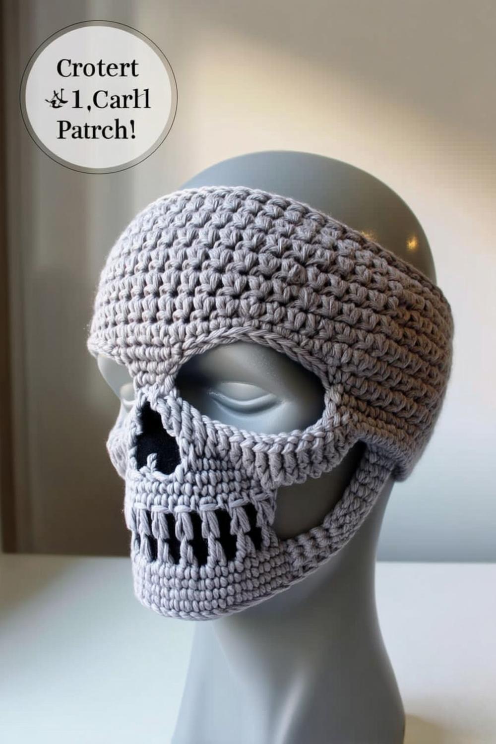Skull Mask Design