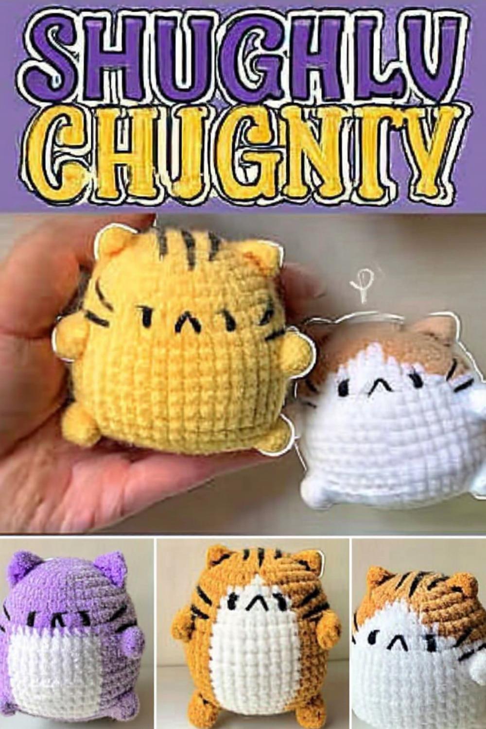 Squishy Cat Keychains