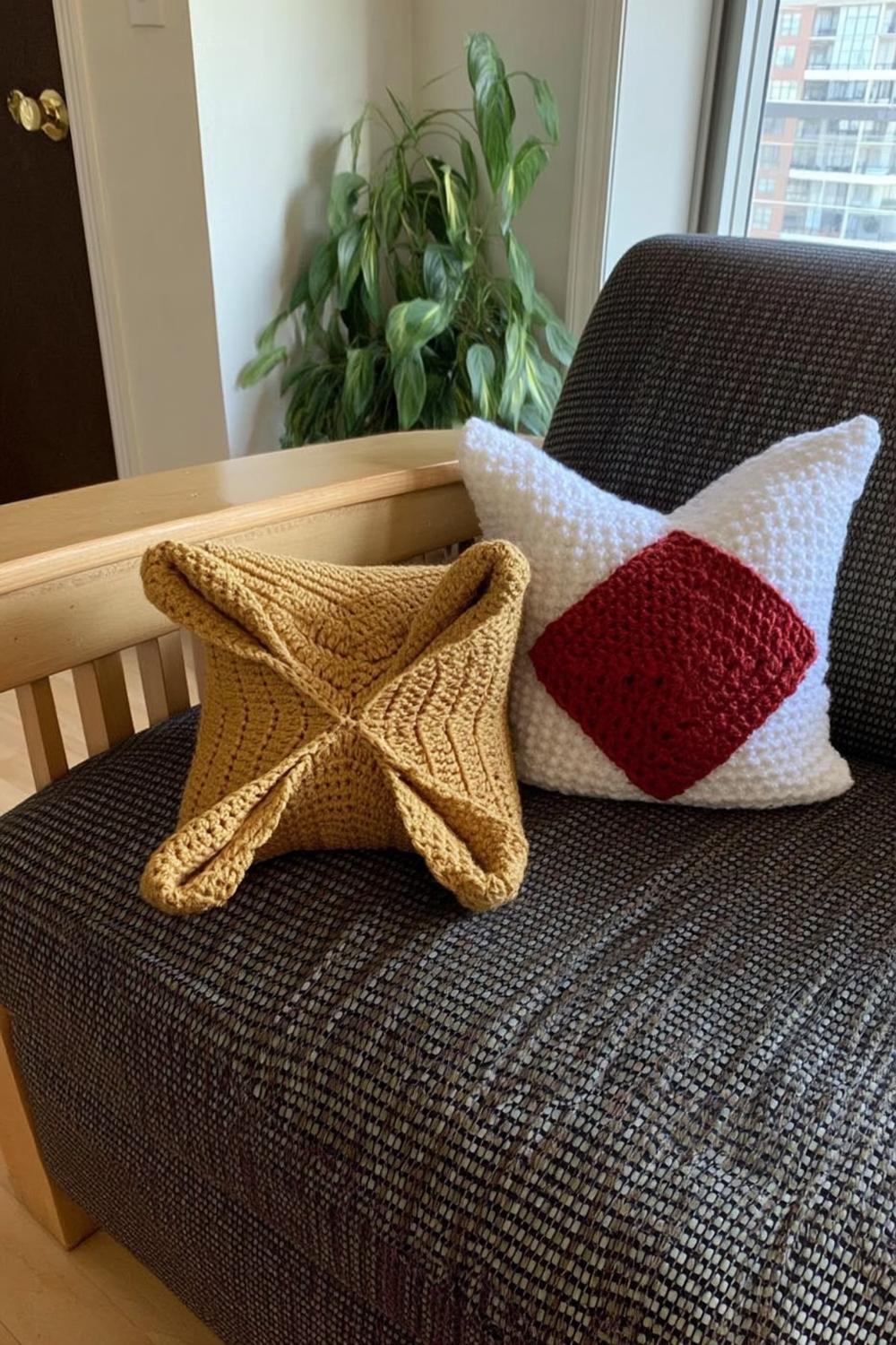 Starfish Throw Pillows