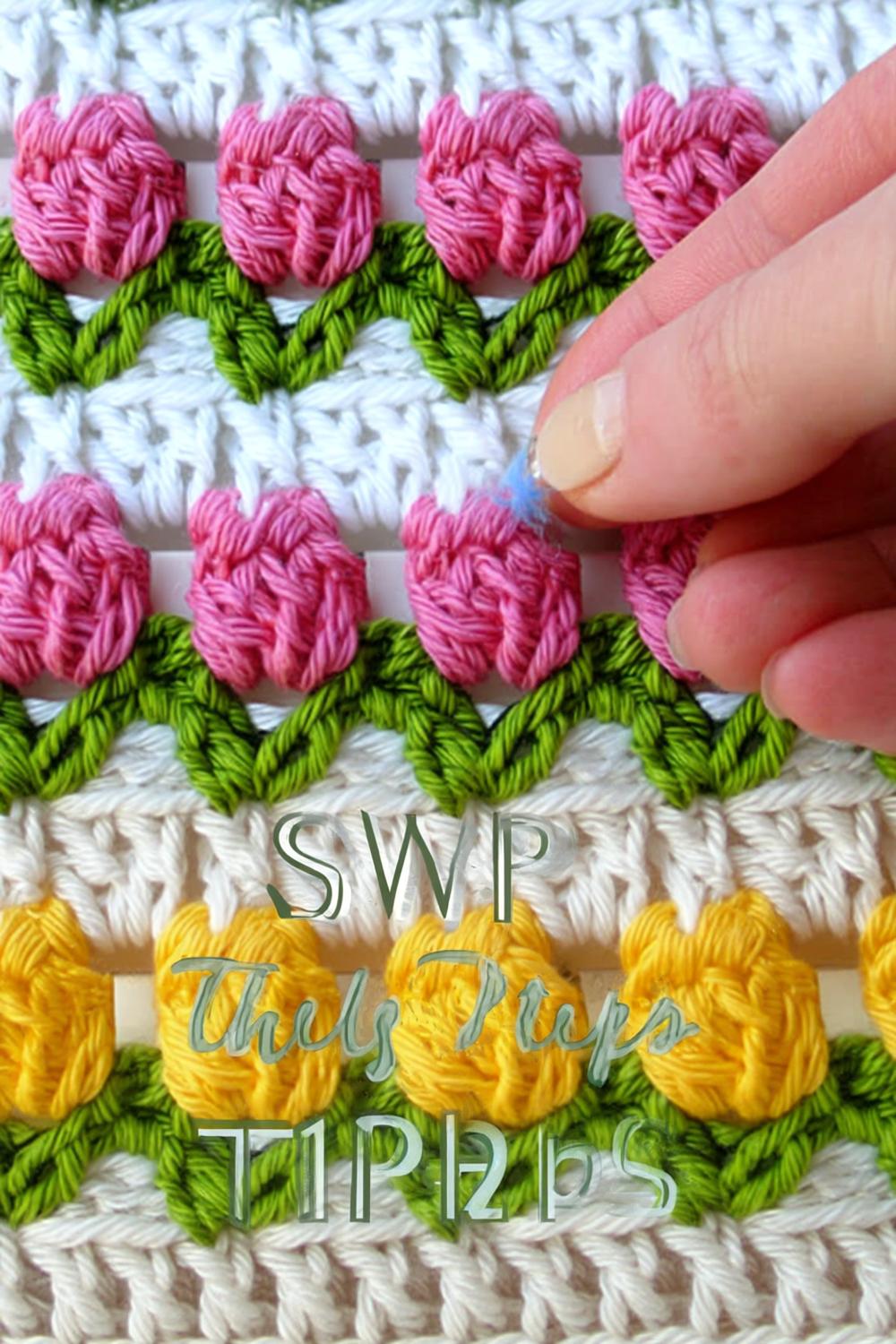 Tulip Border Pattern