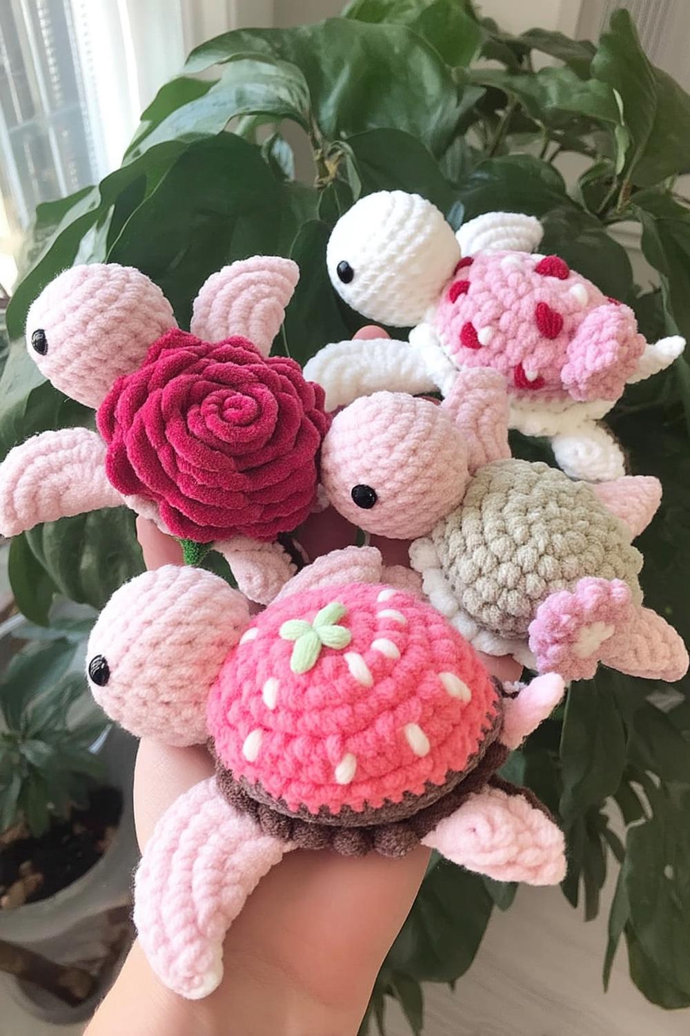Turtle Bouquet Collection