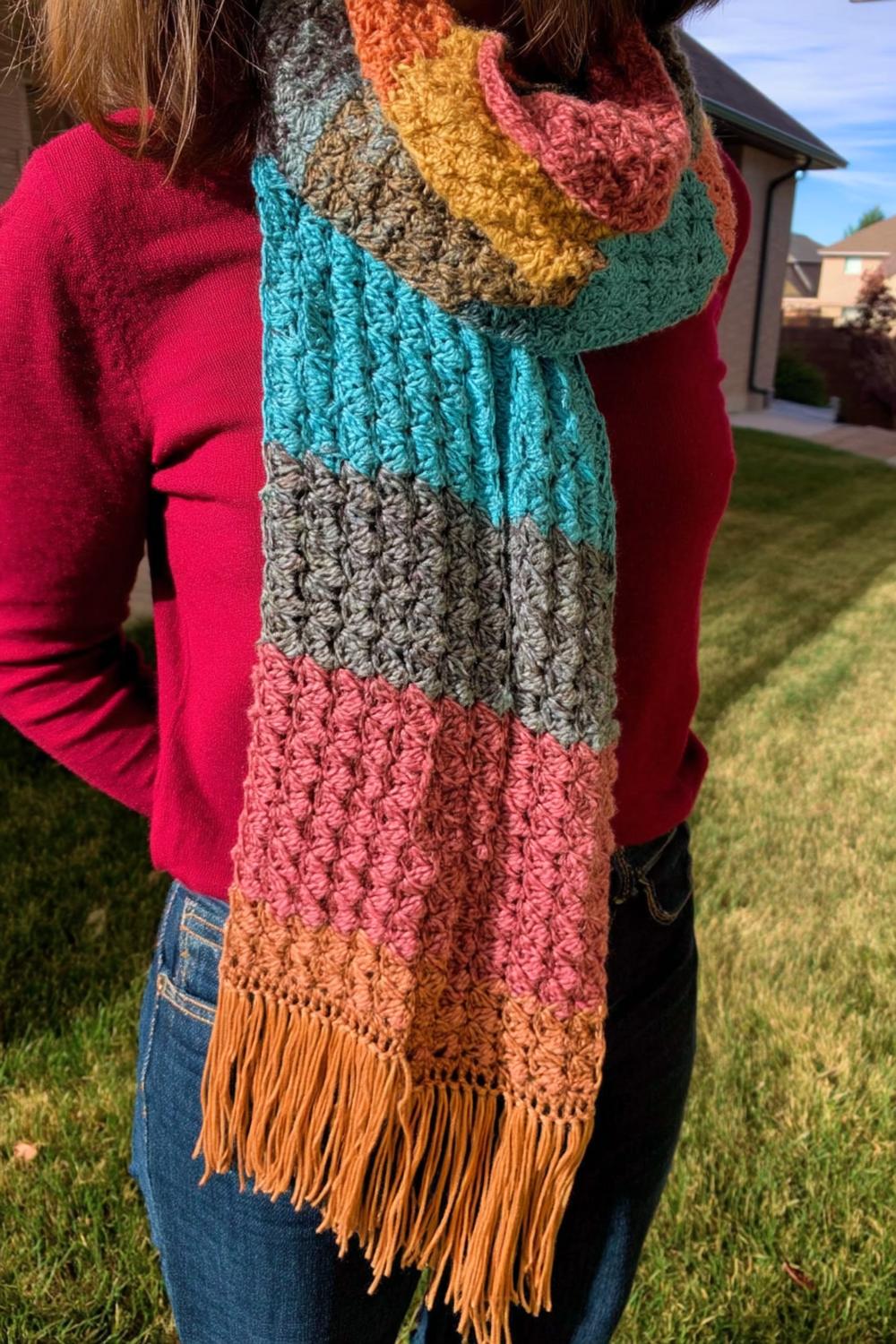 Autumn Gradient Stripes