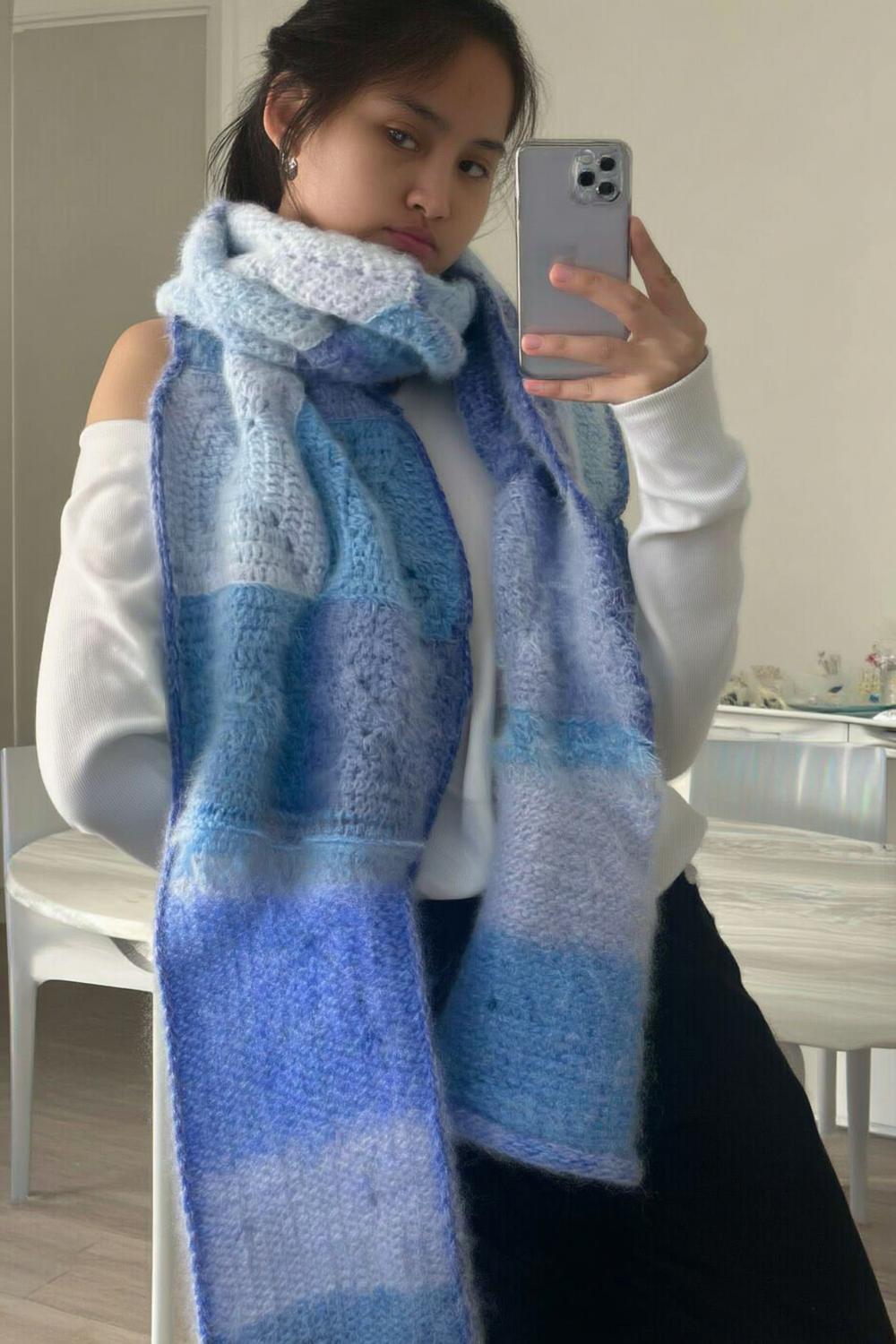 Blue Plaid Perfection