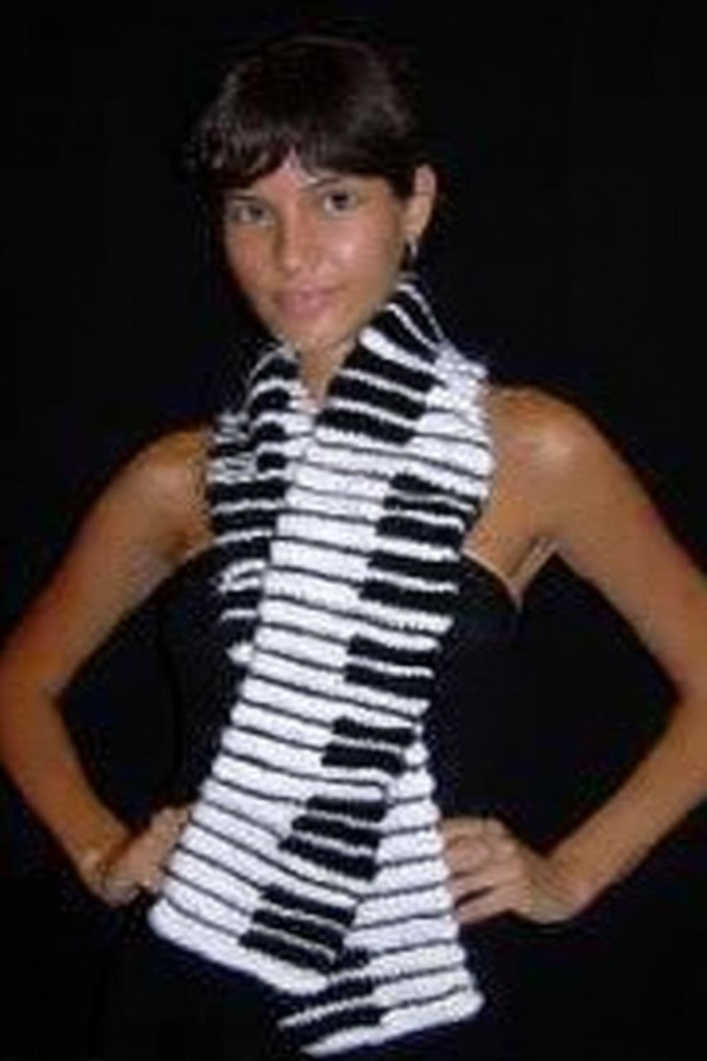 Classic Black White Stripes