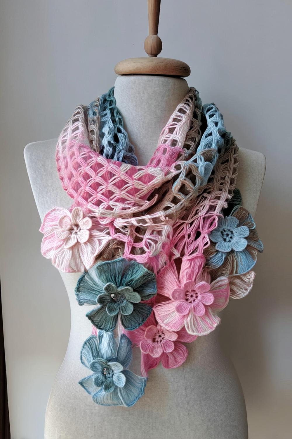 Floral Mesh Masterpiece