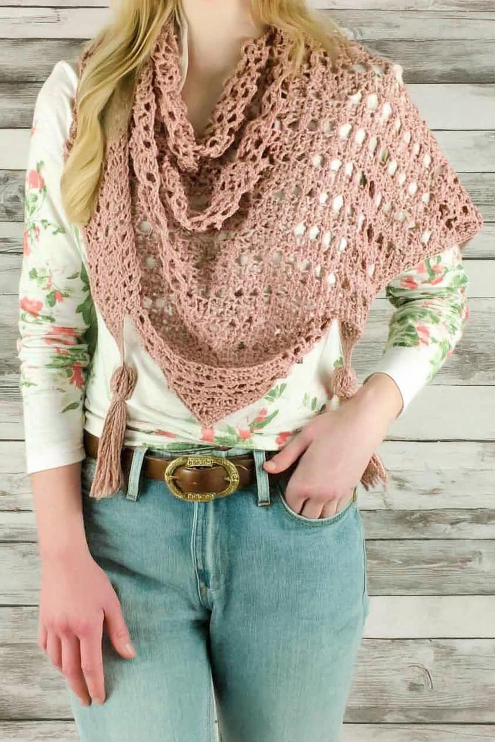 Romantic Pink Lace