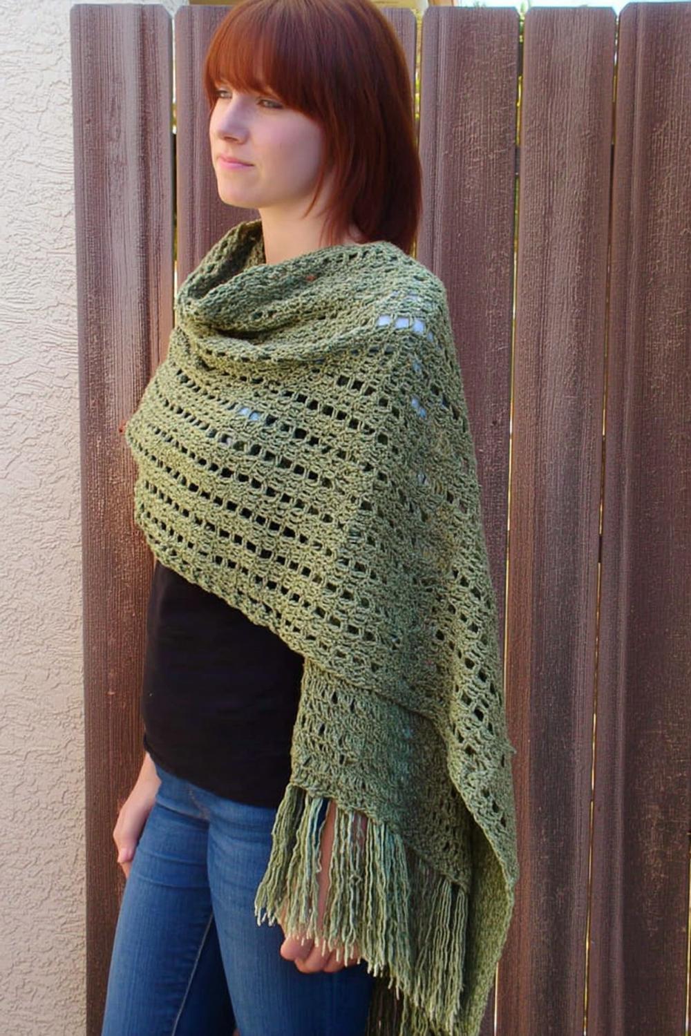 Sage Green Wrap