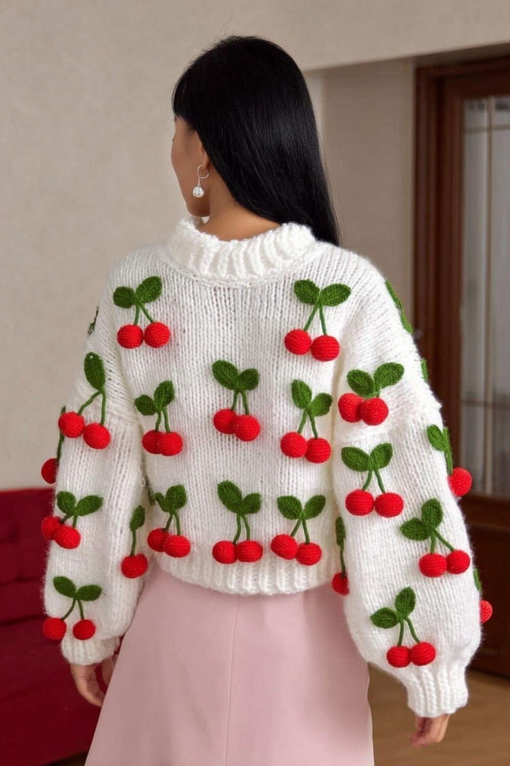 30 Beautiful Crochet Sweater Designs & Tutorials