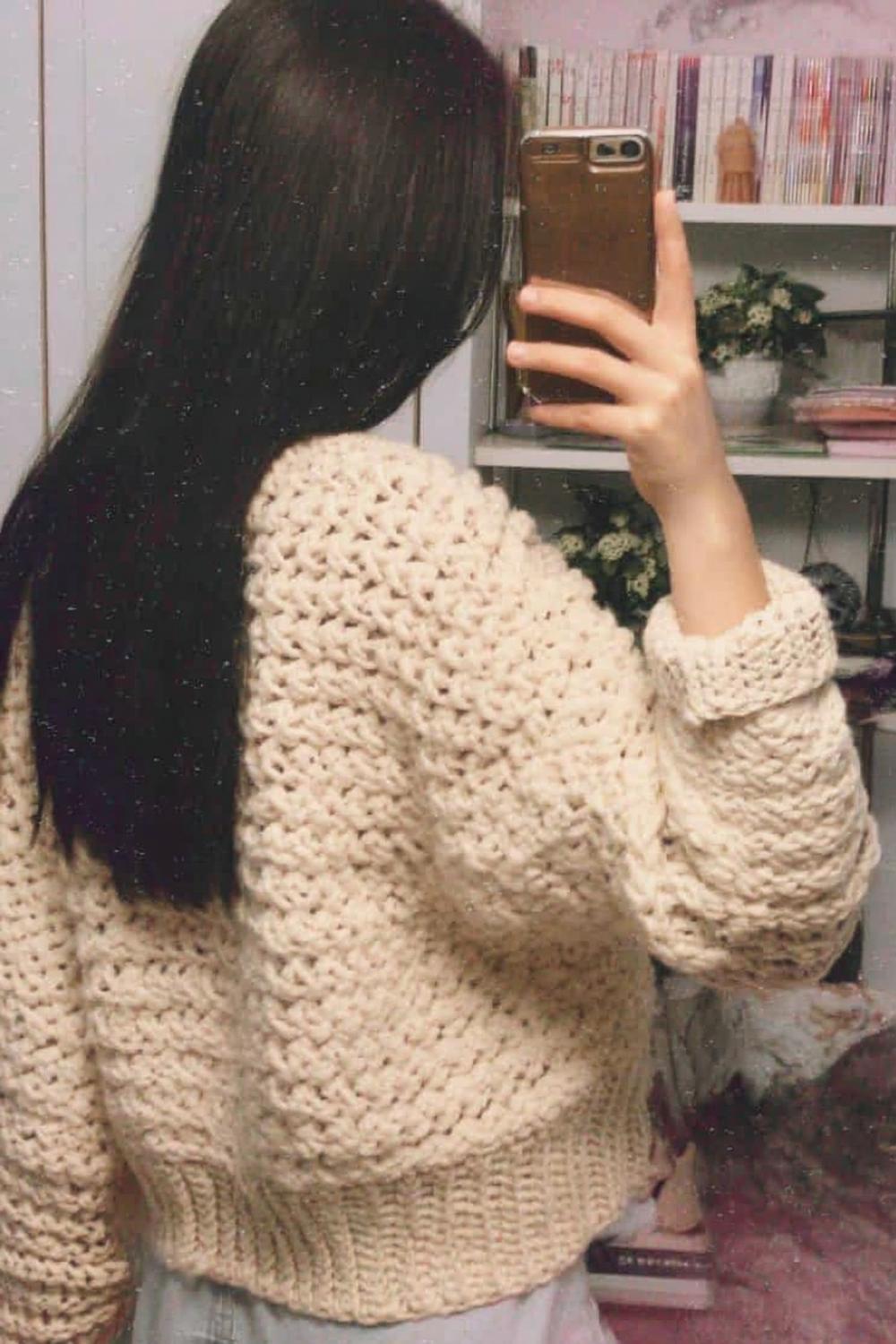 Cozy Chunky Cream Perfection