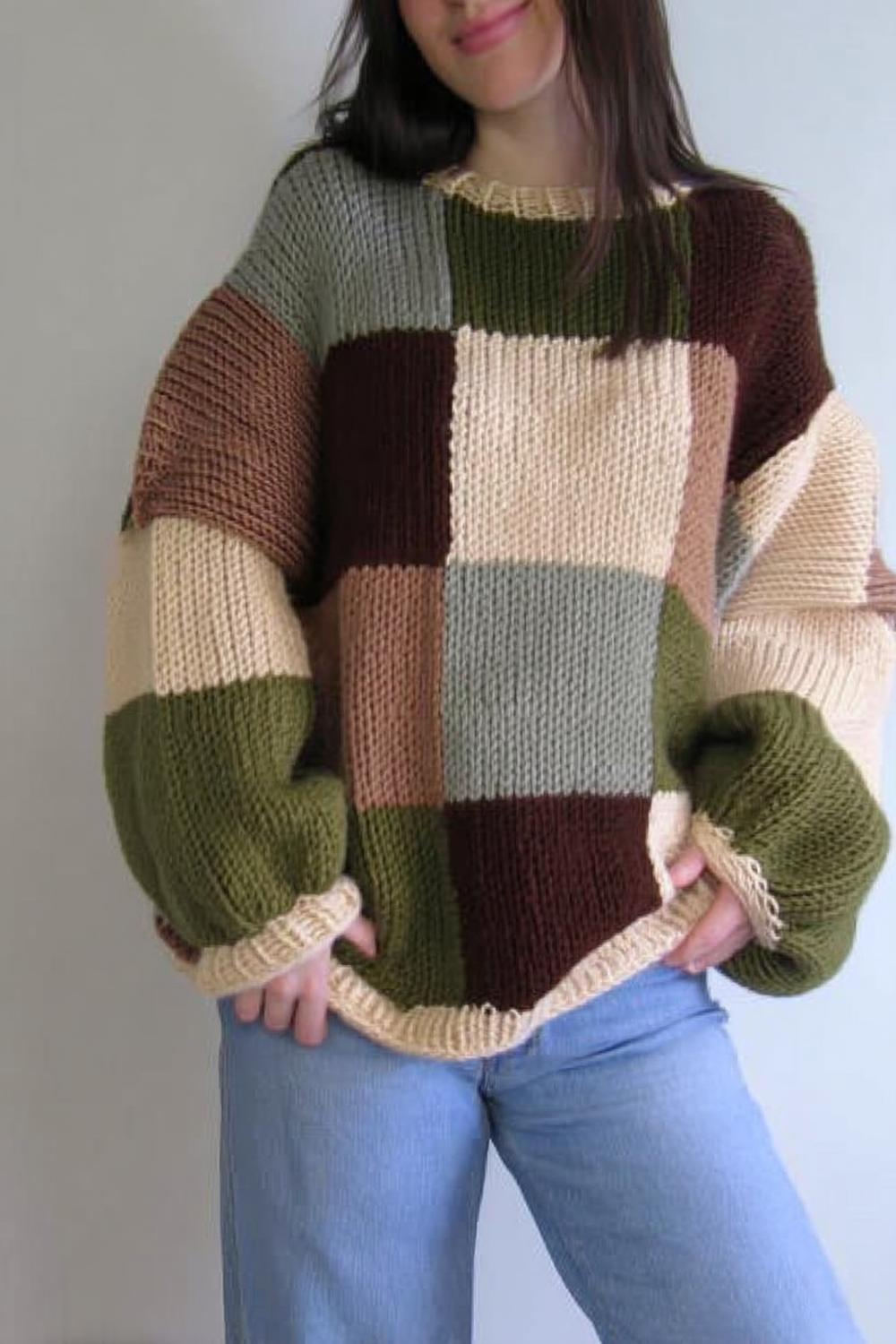 30 Beautiful Crochet Sweater Designs & Tutorials