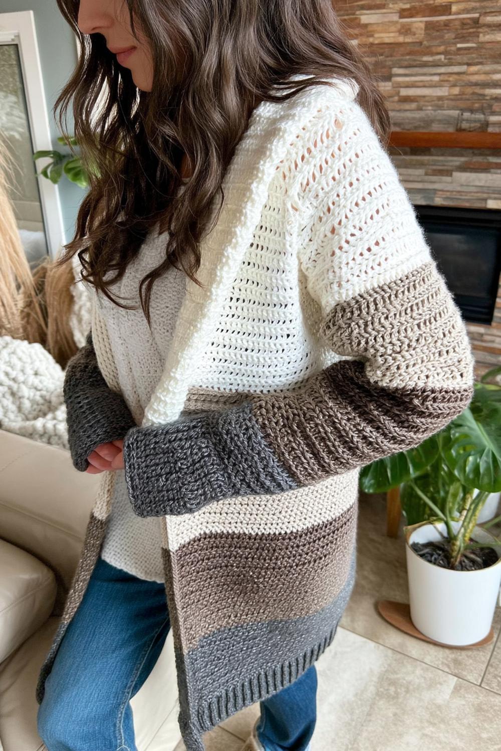 30 Beautiful Crochet Sweater Designs & Tutorials