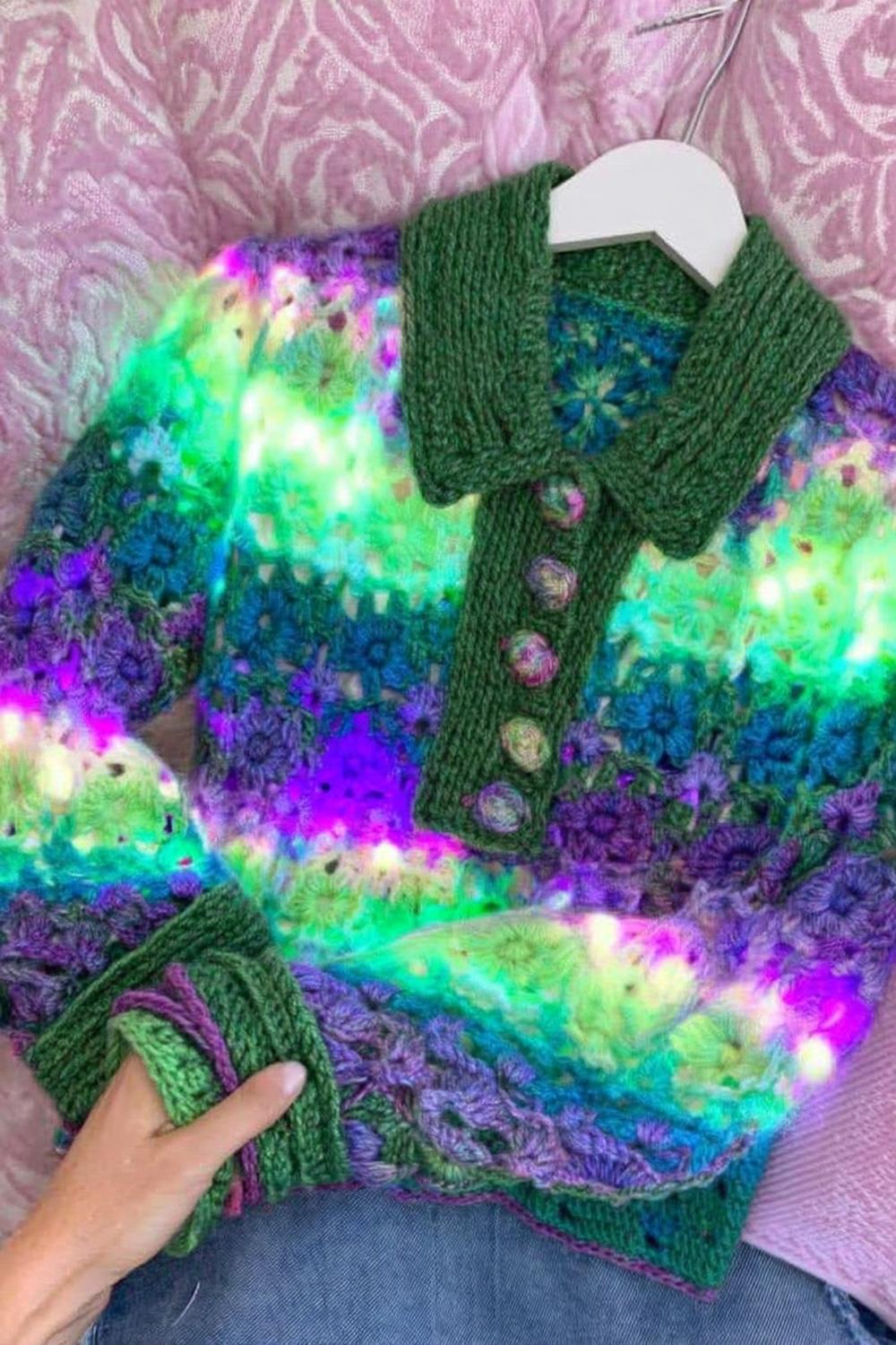 30 Beautiful Crochet Sweater Designs & Tutorials