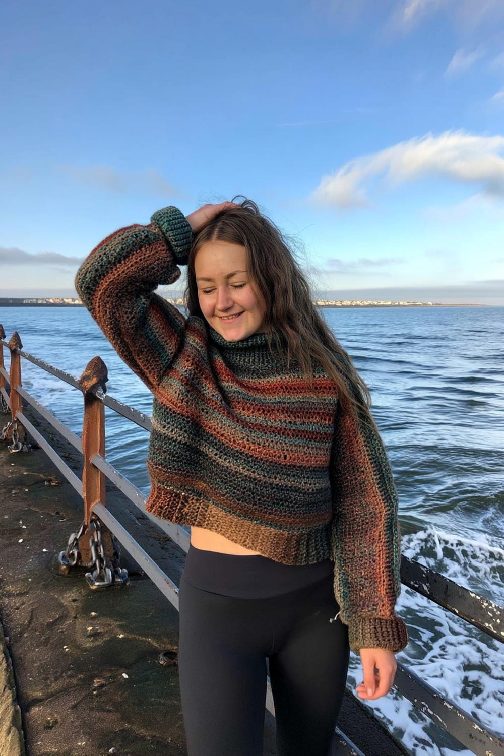 30 Beautiful Crochet Sweater Designs & Tutorials