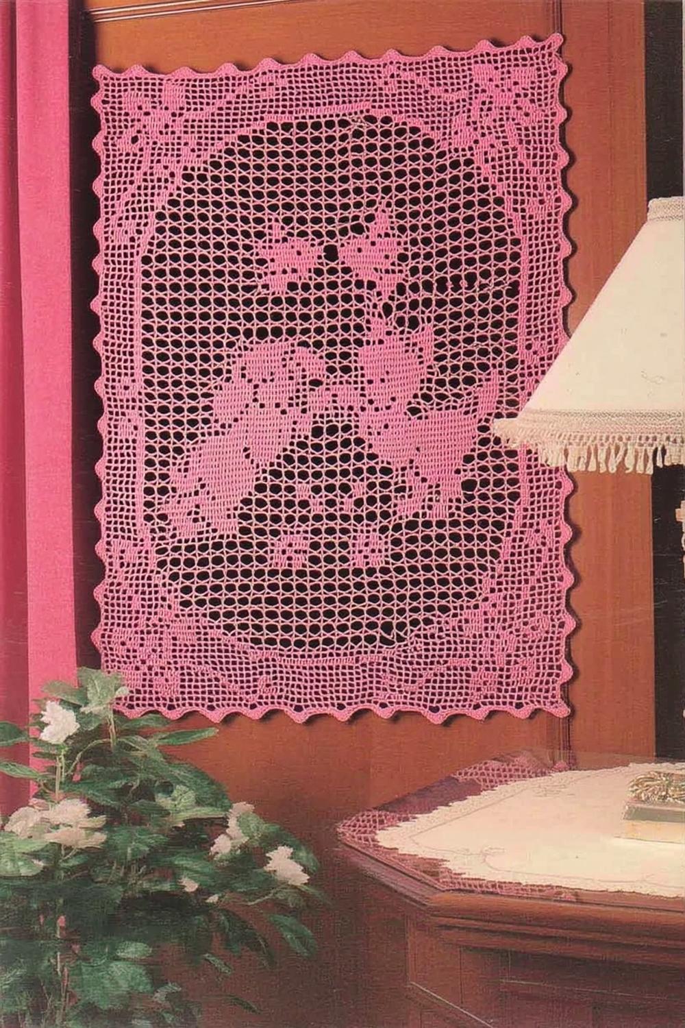 Cheerful Pink Window