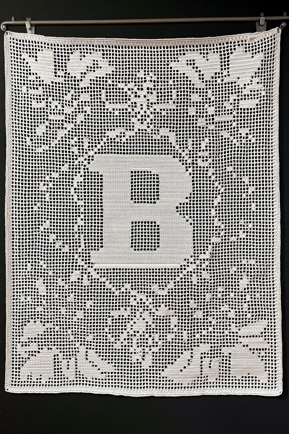 Letter B Masterpiece