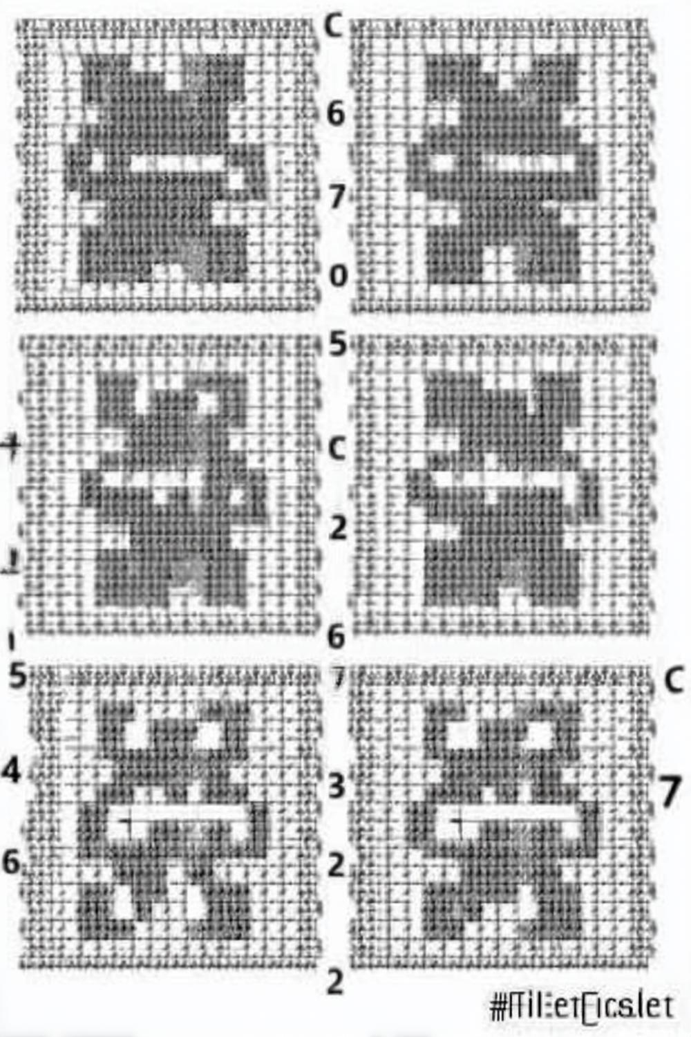 Numbered Grid Patterns