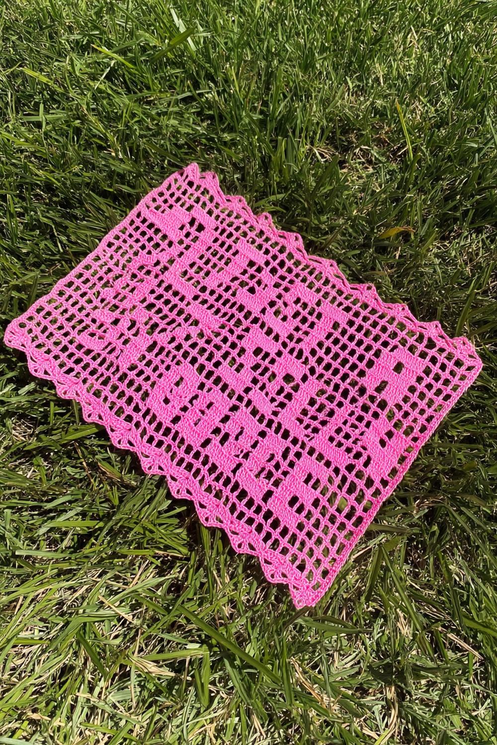 Vibrant Pink Creation
