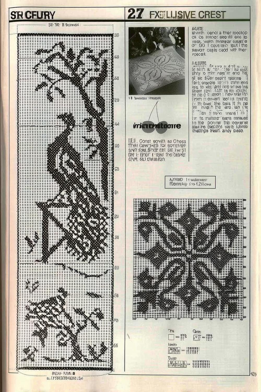 Vintage Magazine Page